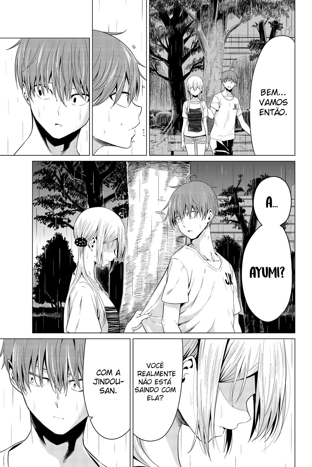 Sekai ka Kanojo ka Erabenai Capitulo 13 - pagina 16