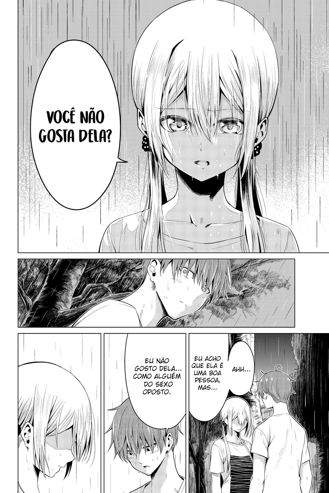 Sekai ka Kanojo ka Erabenai Capitulo 13 - pagina 17