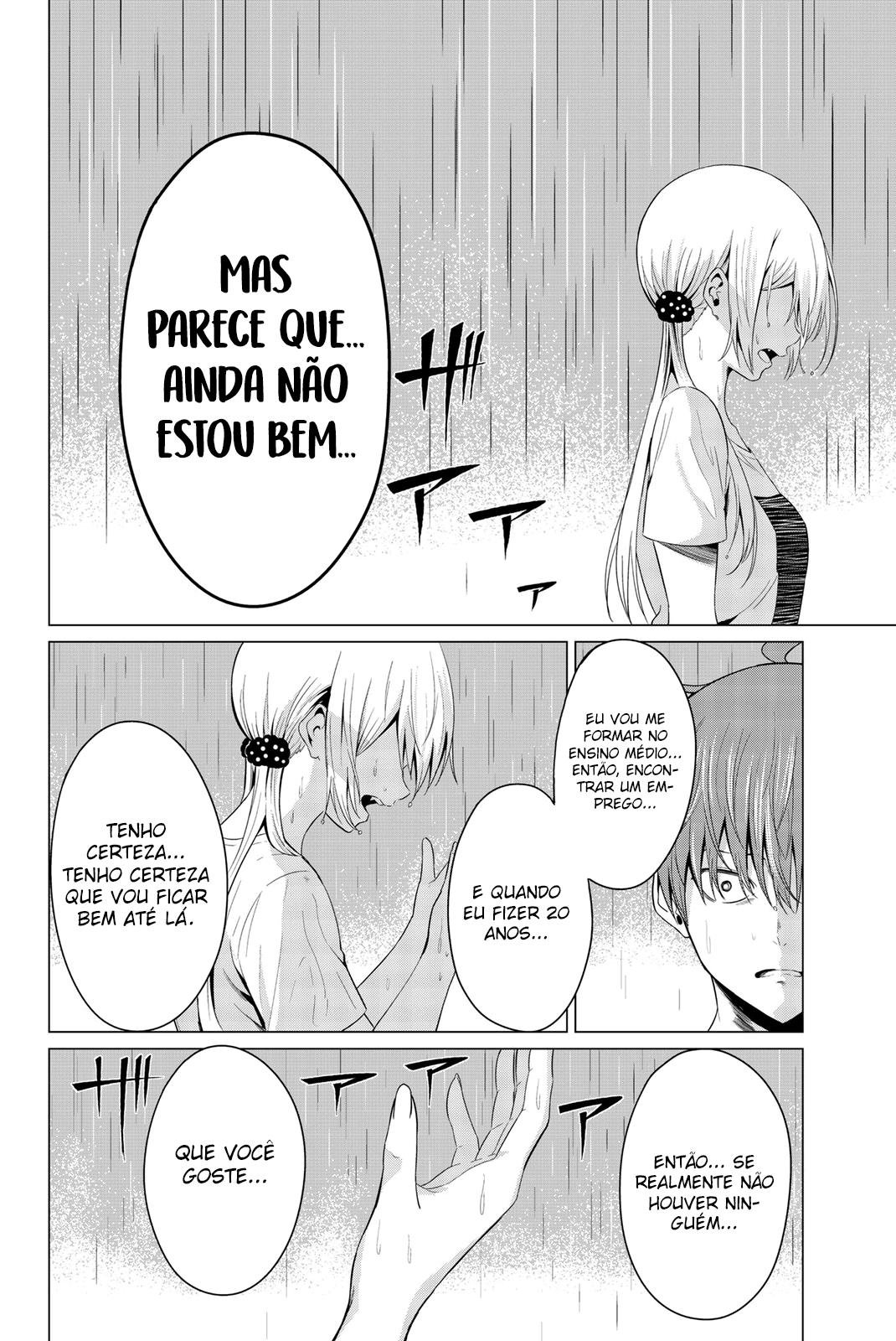 Sekai ka Kanojo ka Erabenai Capitulo 13 - pagina 19