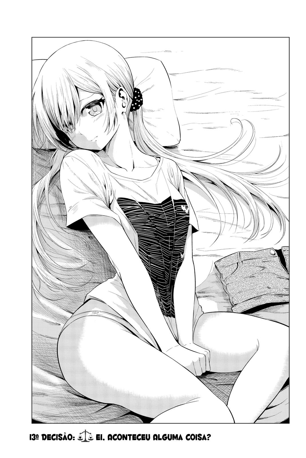 Sekai ka Kanojo ka Erabenai Capitulo 13 - pagina 2