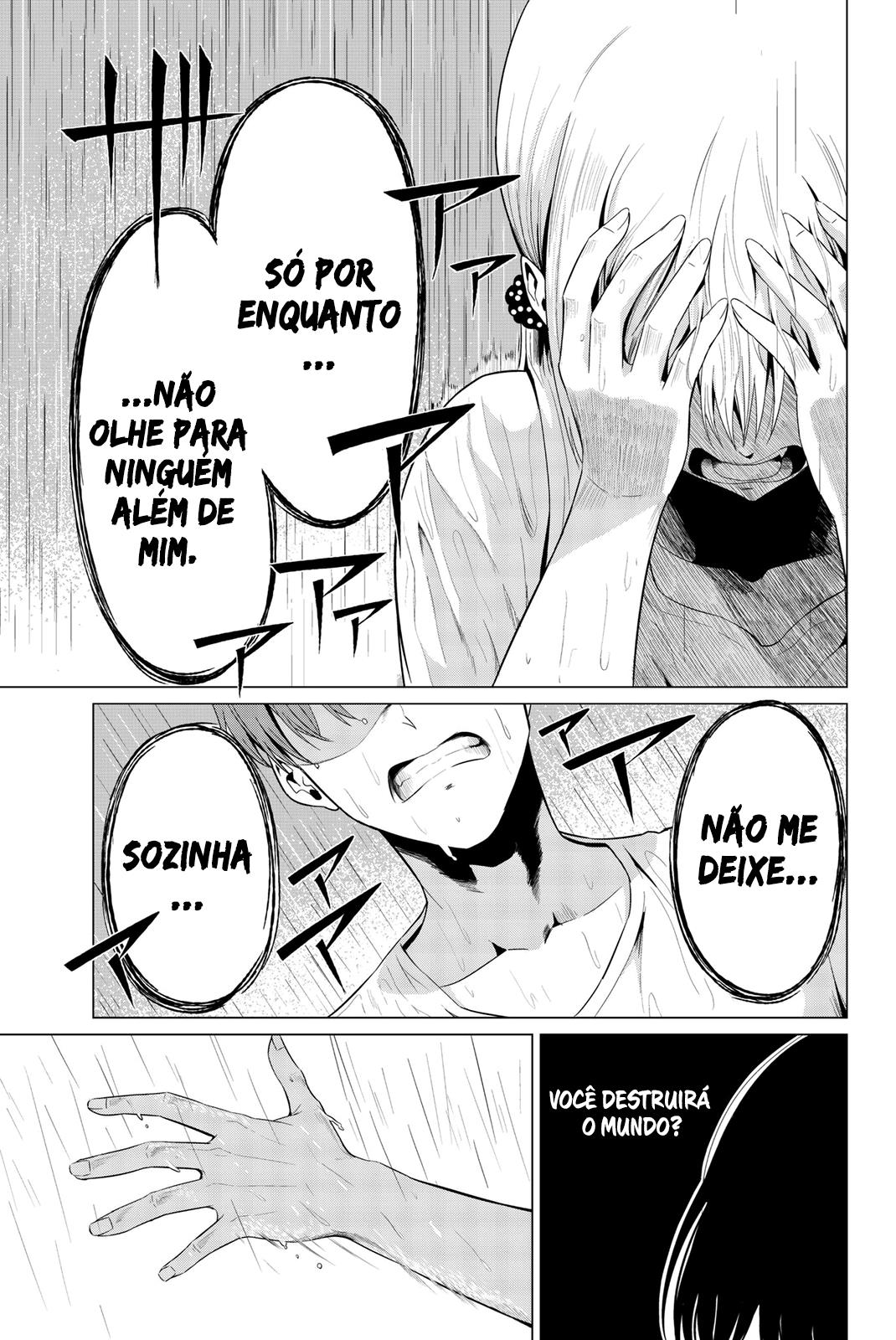 Sekai ka Kanojo ka Erabenai Capitulo 13 - pagina 20
