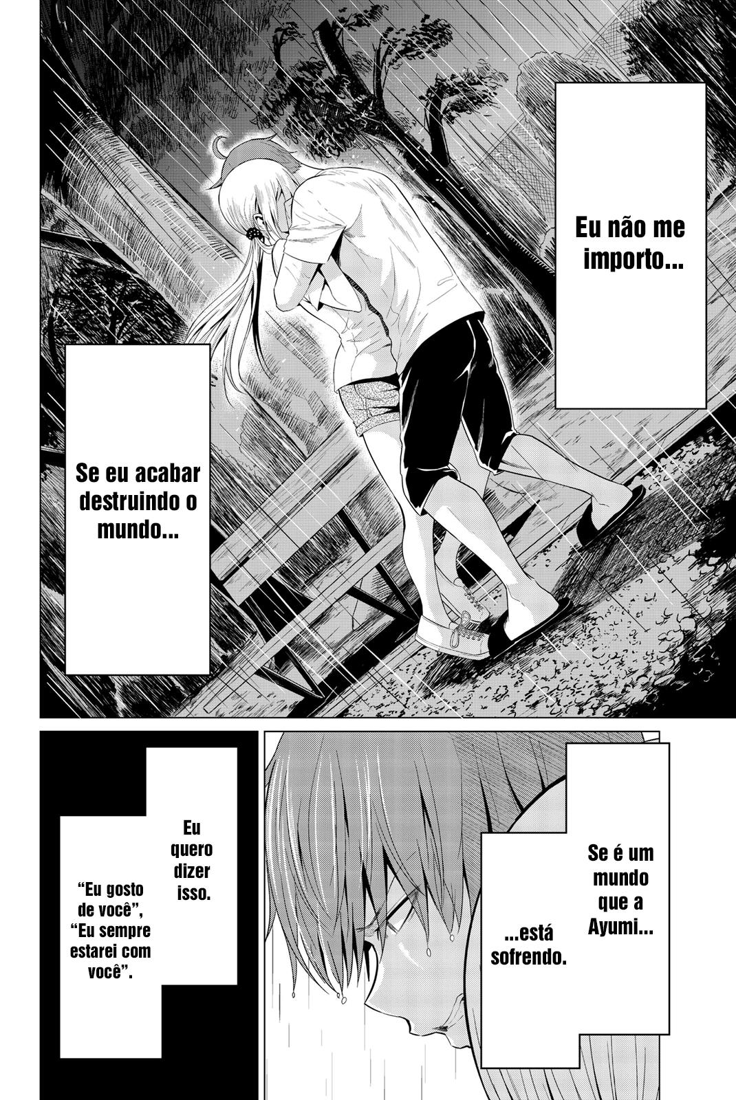 Sekai ka Kanojo ka Erabenai Capitulo 13 - pagina 21