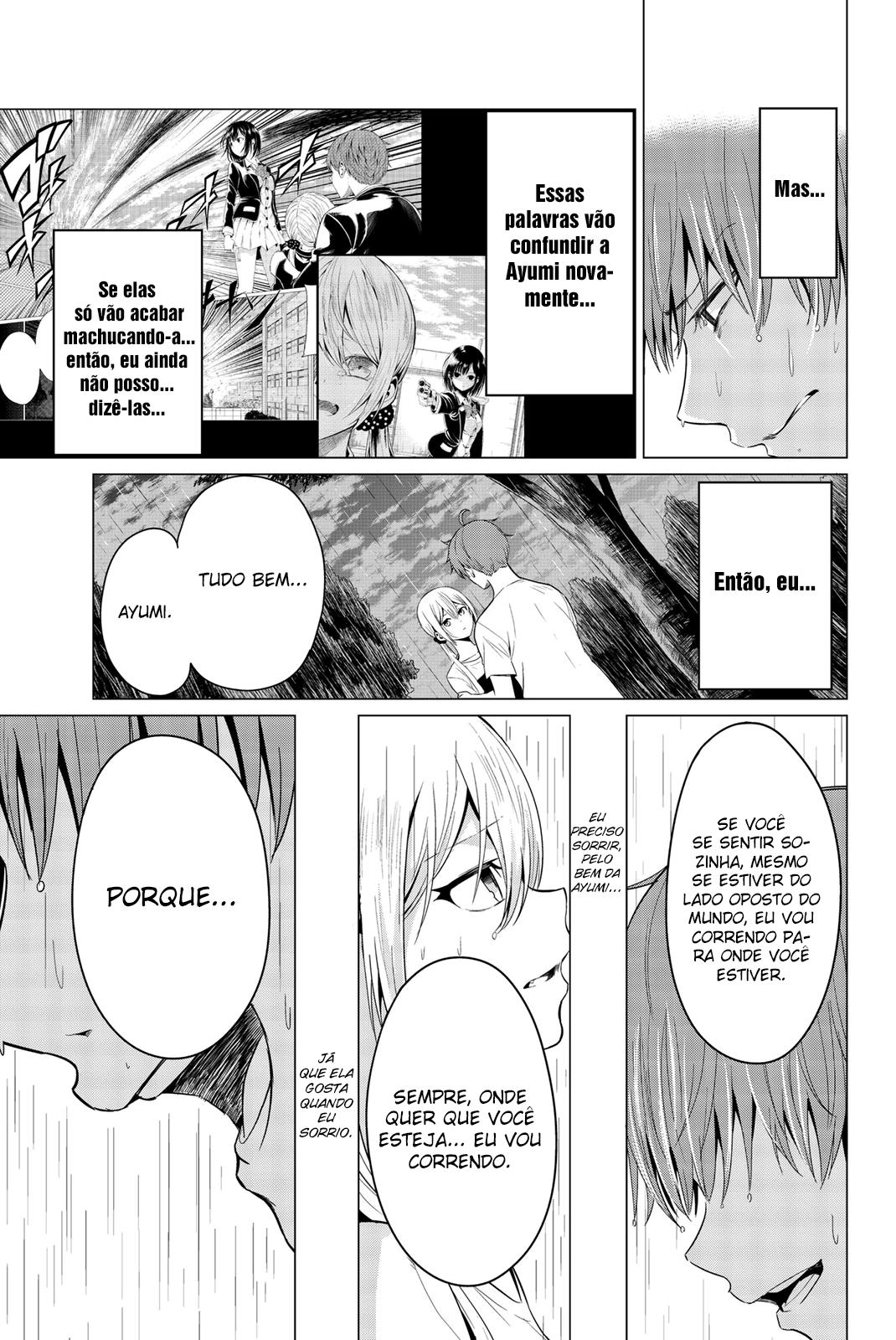Sekai ka Kanojo ka Erabenai Capitulo 13 - pagina 22