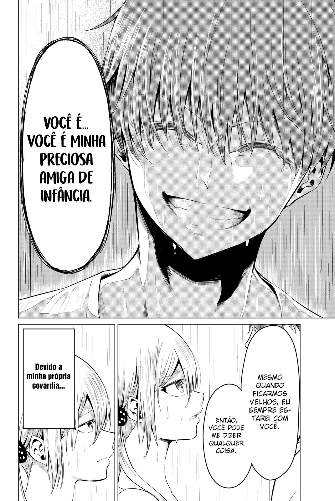 Sekai ka Kanojo ka Erabenai Capitulo 13 - pagina 23