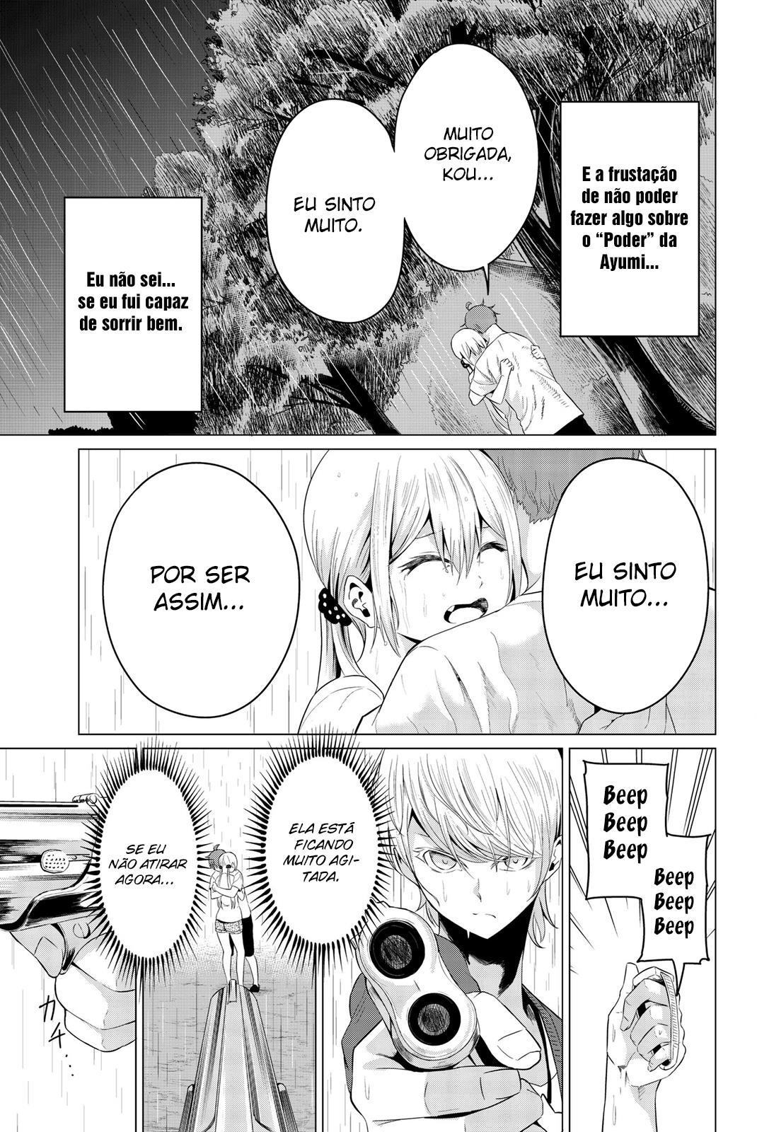 Sekai ka Kanojo ka Erabenai Capitulo 13 - pagina 24
