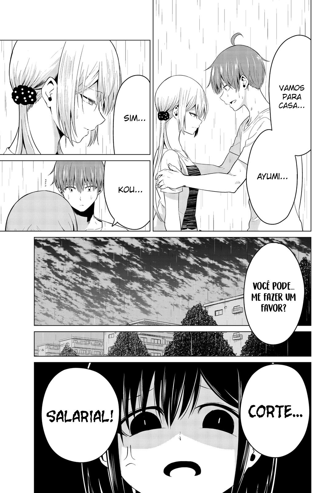 Sekai ka Kanojo ka Erabenai Capitulo 13 - pagina 26