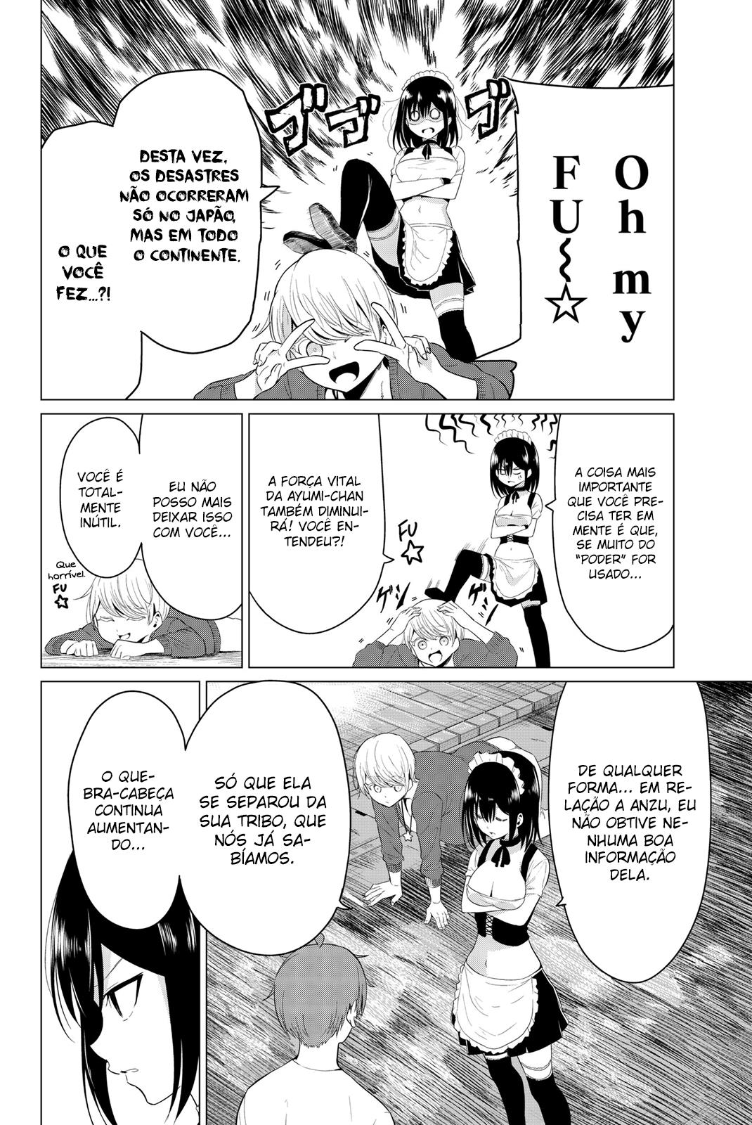 Sekai ka Kanojo ka Erabenai Capitulo 13 - pagina 27
