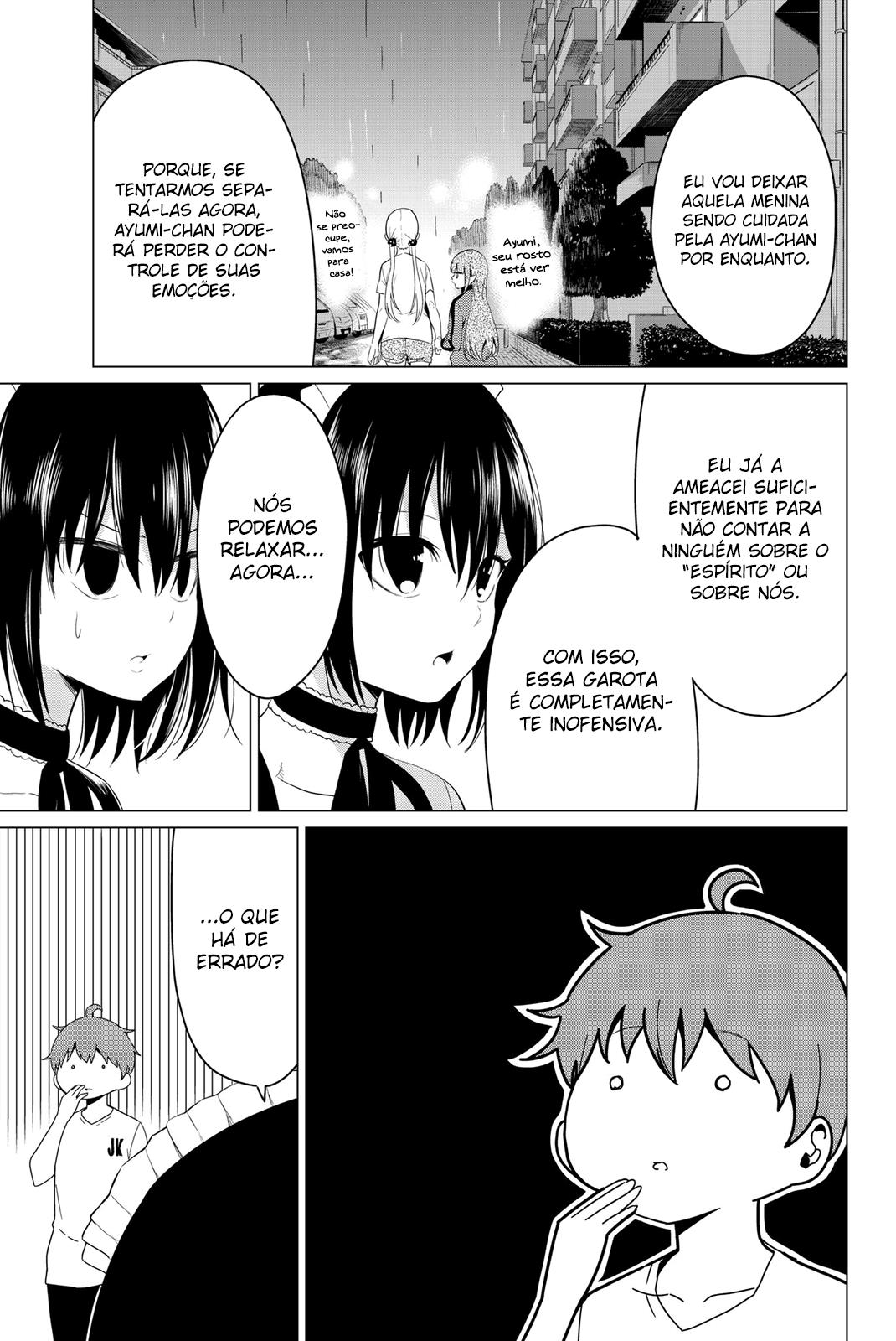 Sekai ka Kanojo ka Erabenai Capitulo 13 - pagina 28
