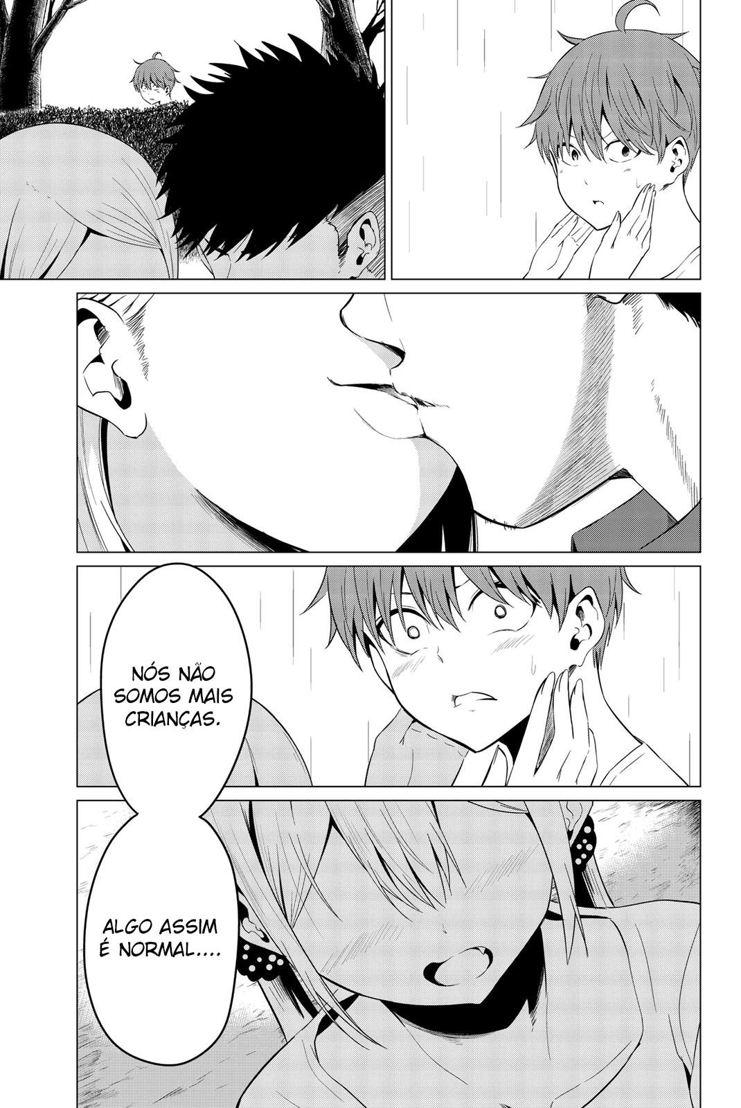 Sekai ka Kanojo ka Erabenai Capitulo 13 - pagina 4
