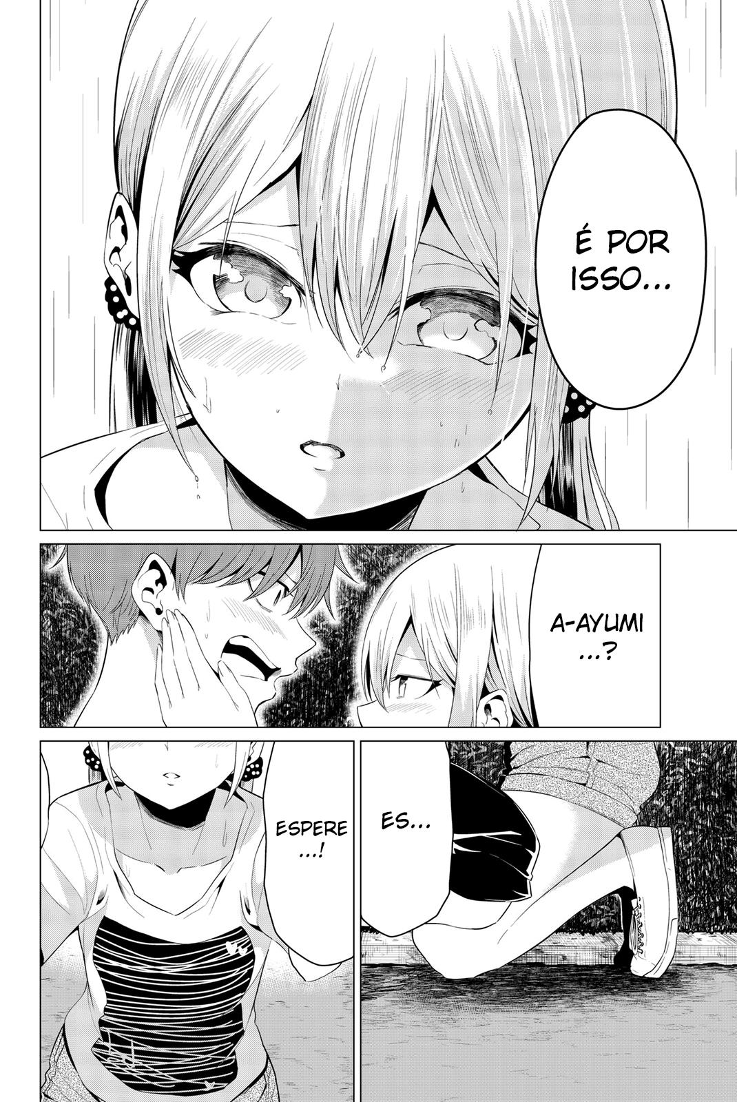 Sekai ka Kanojo ka Erabenai Capitulo 13 - pagina 5