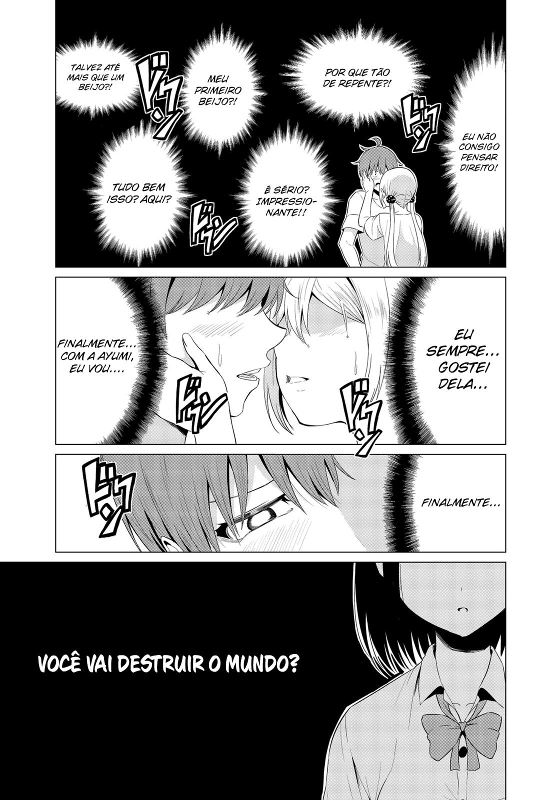 Sekai ka Kanojo ka Erabenai Capitulo 13 - pagina 6