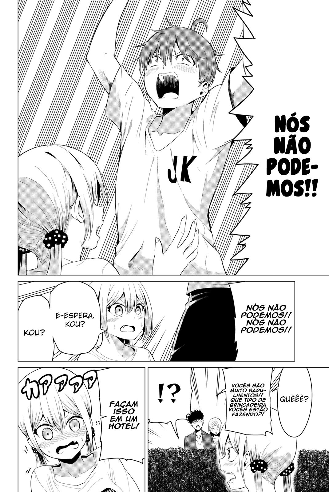 Sekai ka Kanojo ka Erabenai Capitulo 13 - pagina 7