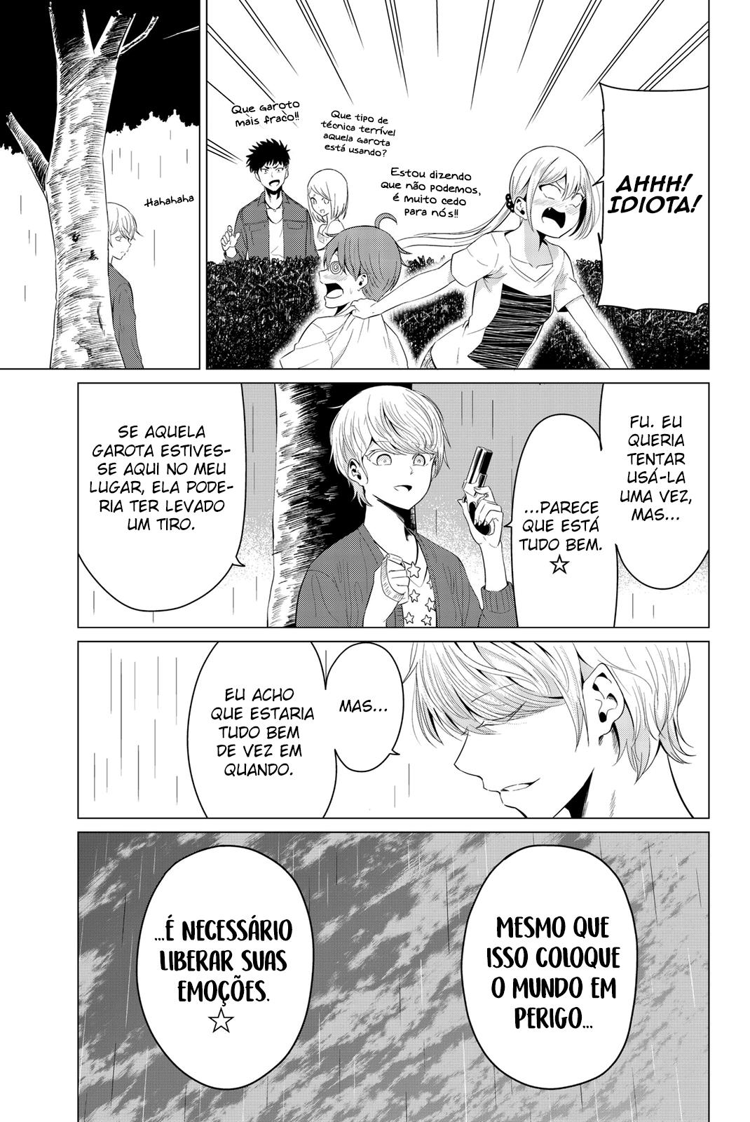 Sekai ka Kanojo ka Erabenai Capitulo 13 - pagina 8