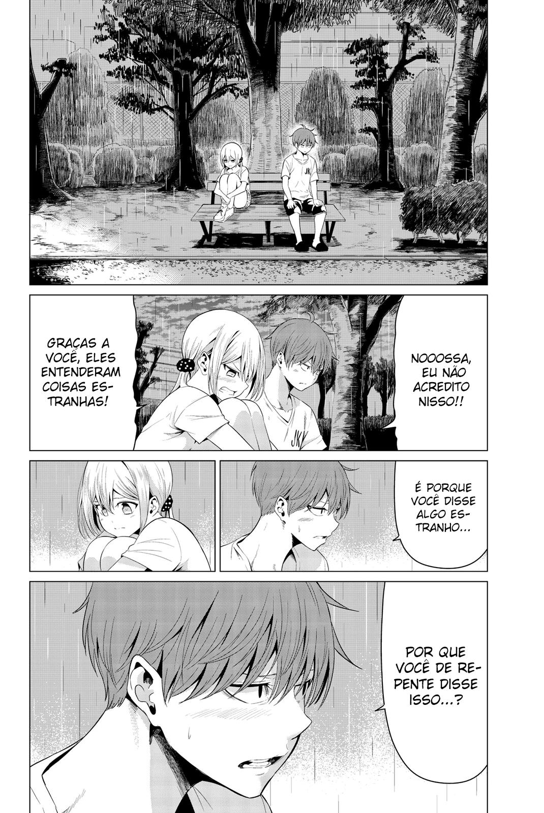 Sekai ka Kanojo ka Erabenai Capitulo 13 - pagina 9