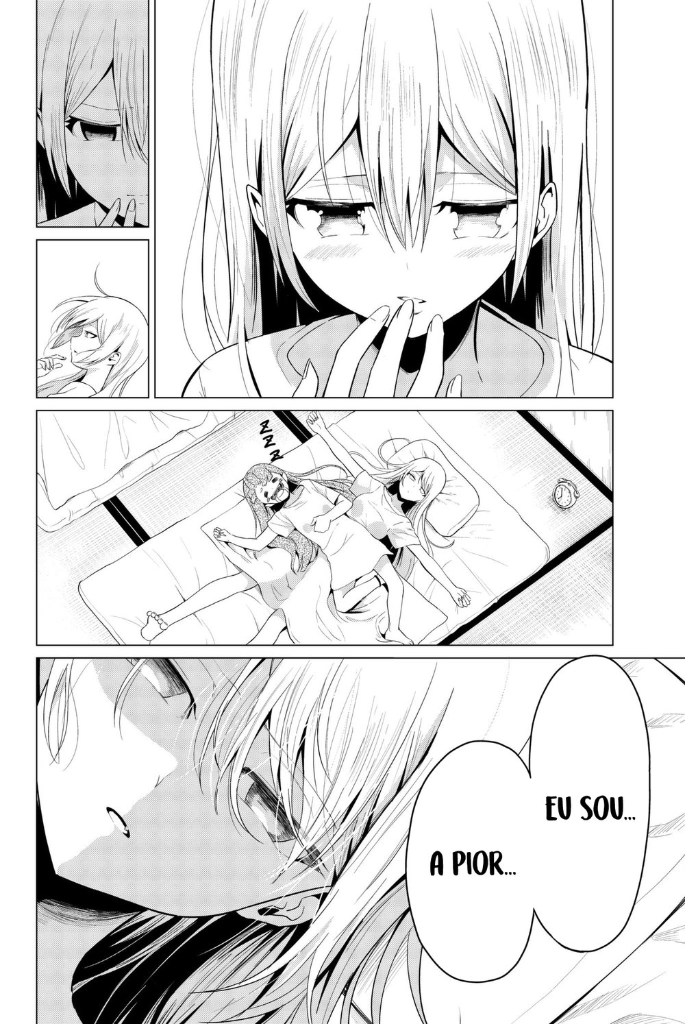 Sekai ka Kanojo ka Erabenai Capitulo 14 - pagina 3
