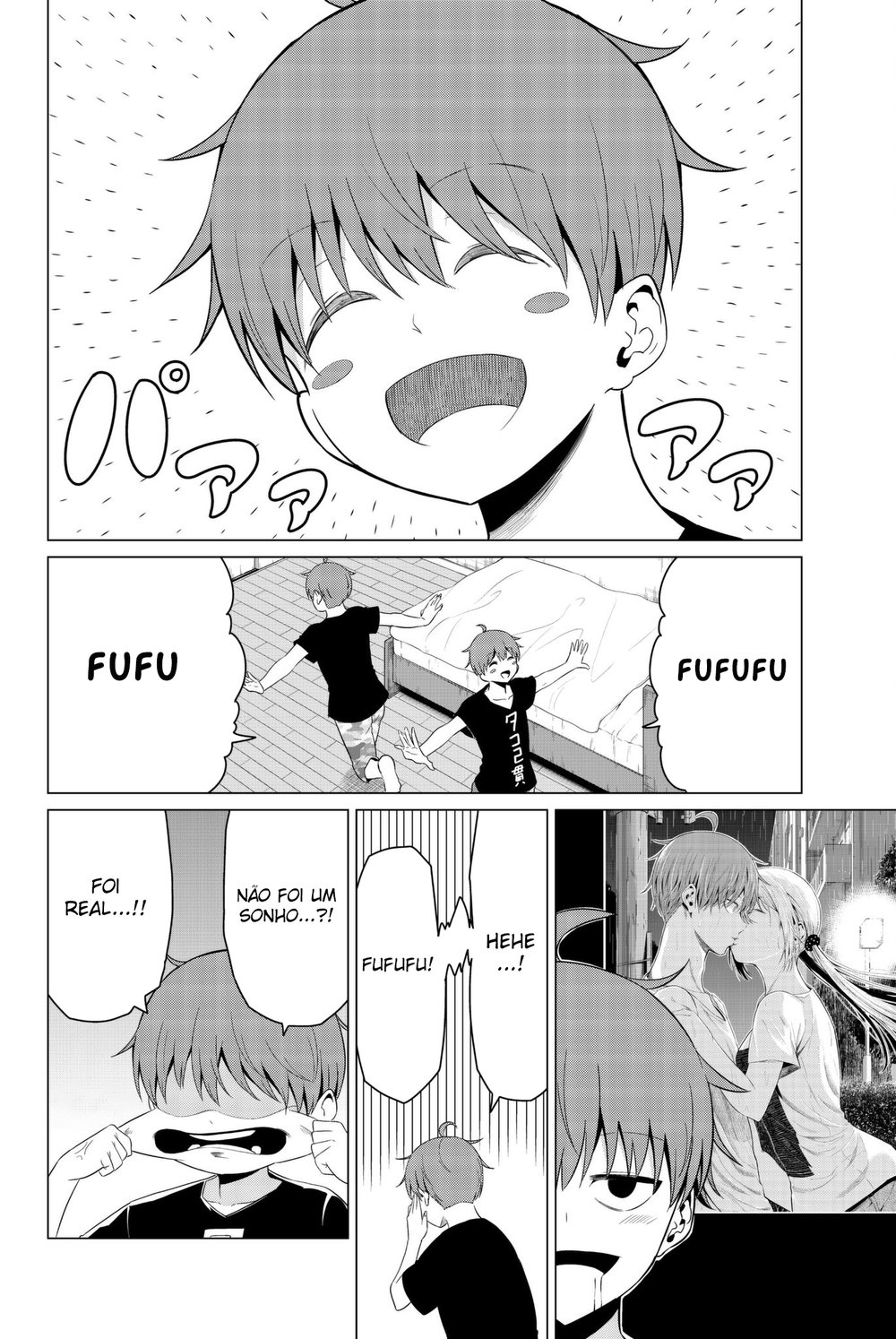 Sekai ka Kanojo ka Erabenai Capitulo 14 - pagina 5