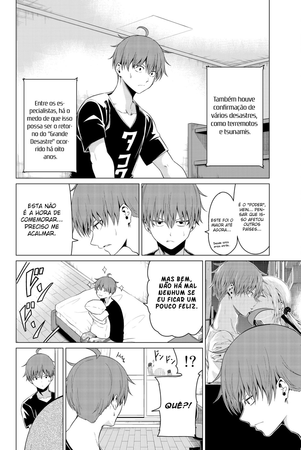 Sekai ka Kanojo ka Erabenai Capitulo 14 - pagina 7