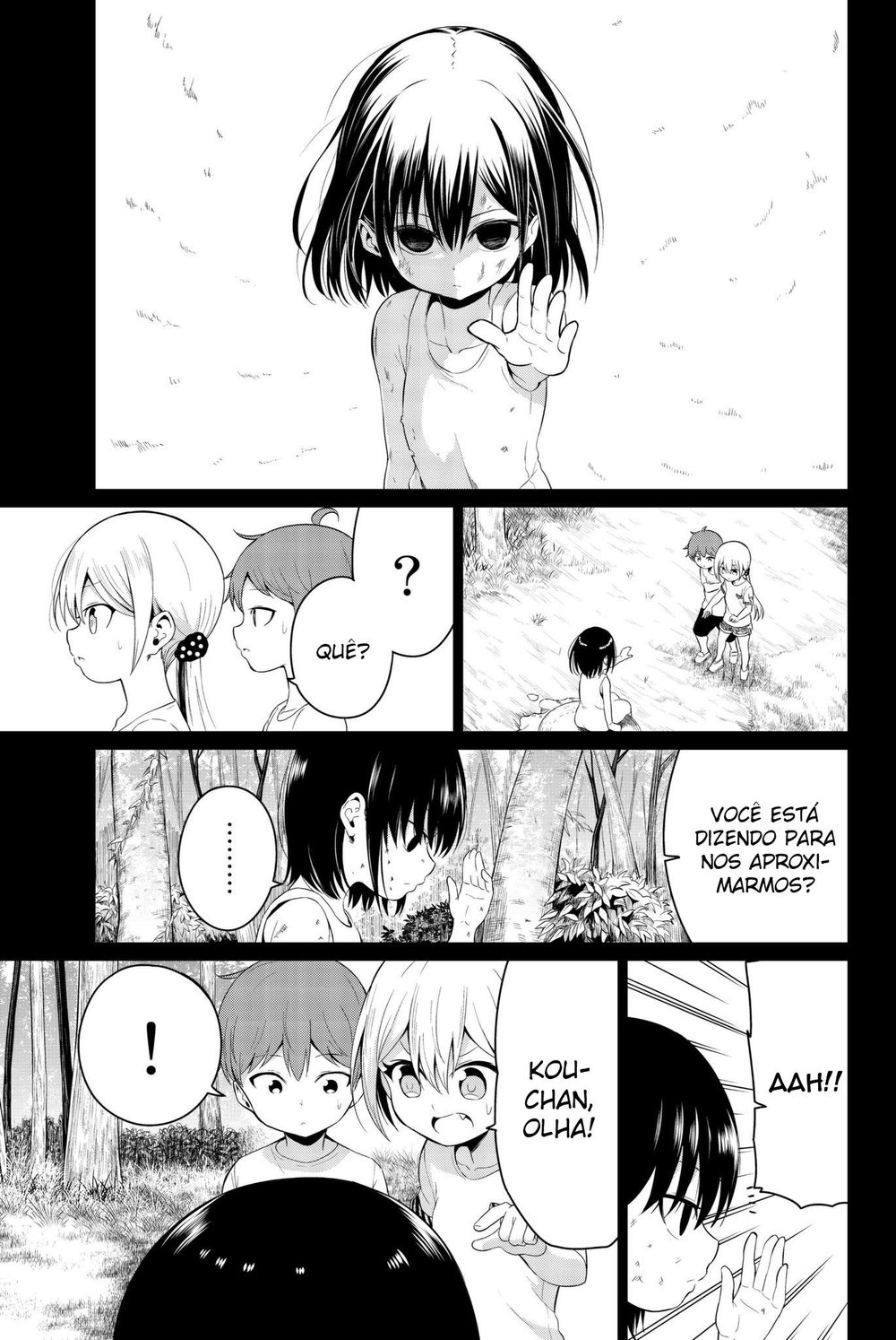 Sekai ka Kanojo ka Erabenai Capitulo 15 - pagina 10