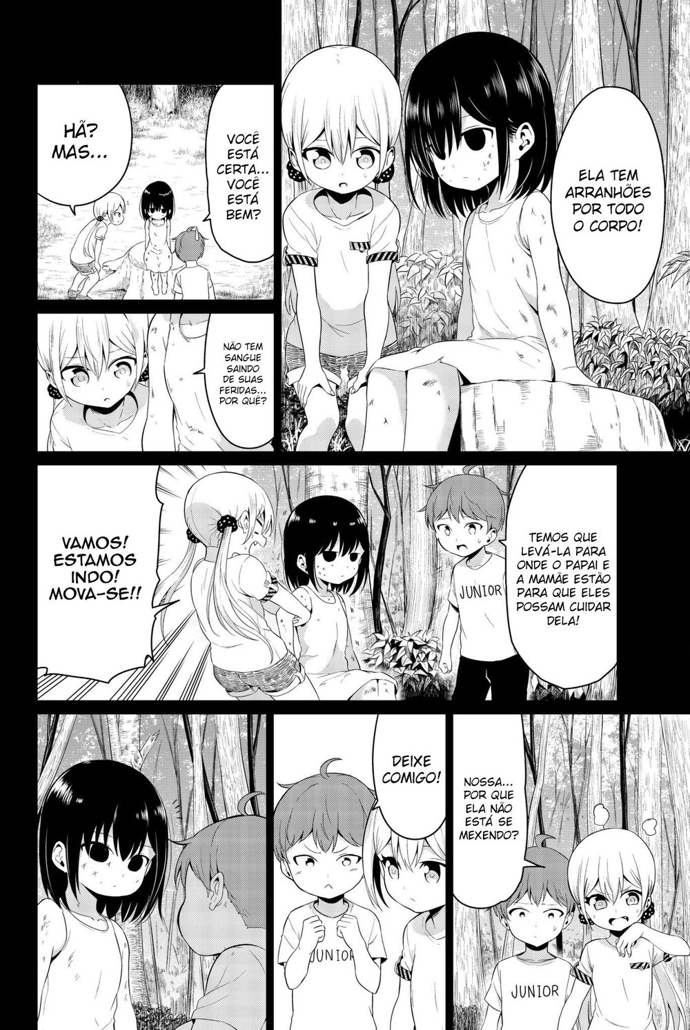 Sekai ka Kanojo ka Erabenai Capitulo 15 - pagina 11