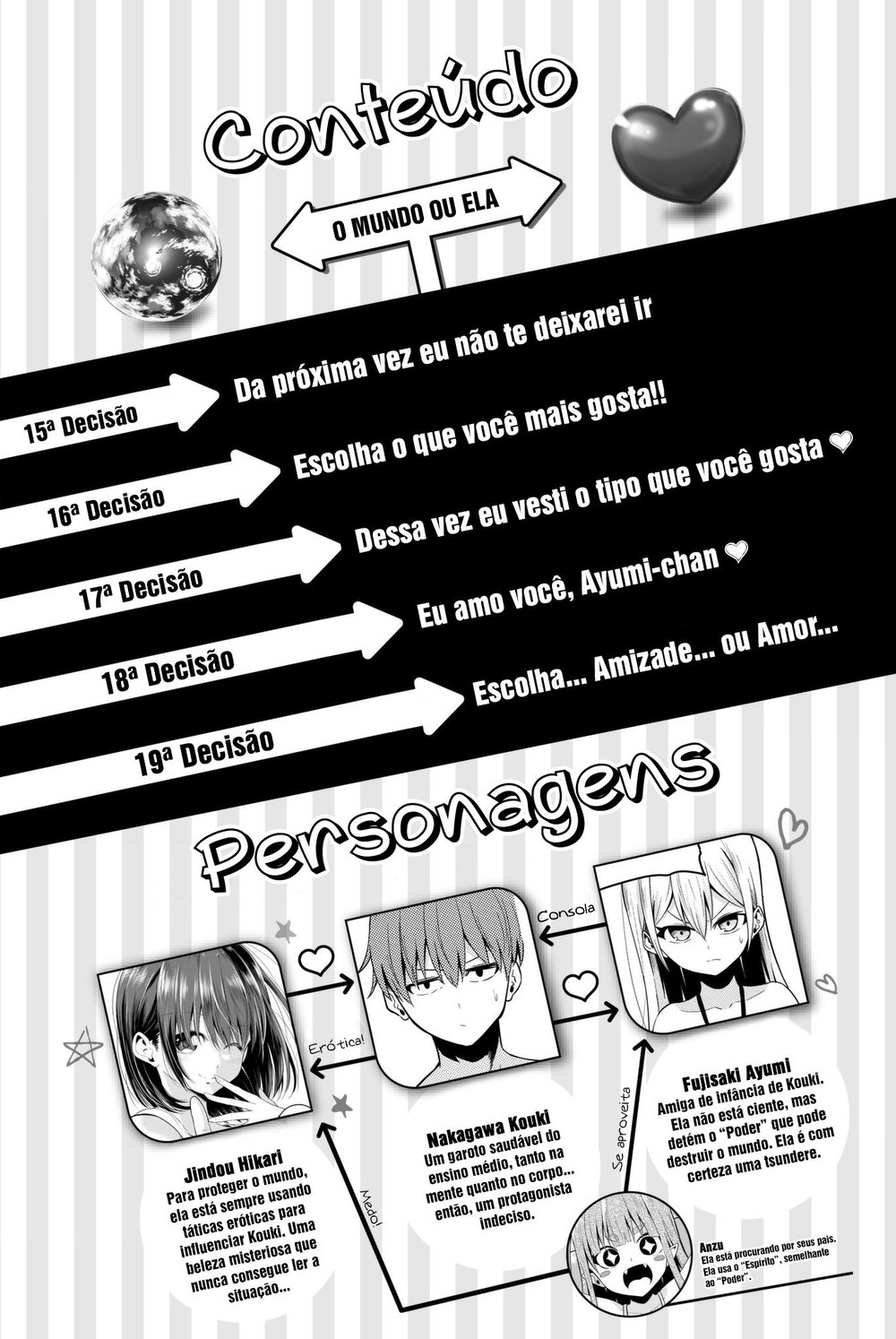 Sekai ka Kanojo ka Erabenai Capitulo 15 - pagina 7