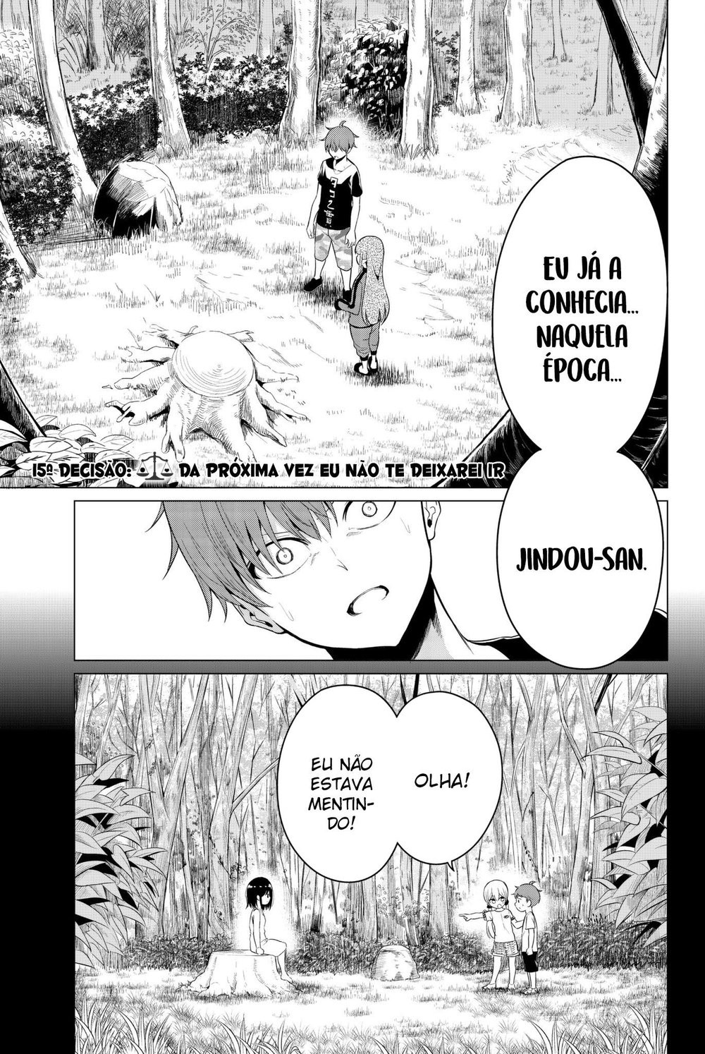Sekai ka Kanojo ka Erabenai Capitulo 15 - pagina 8