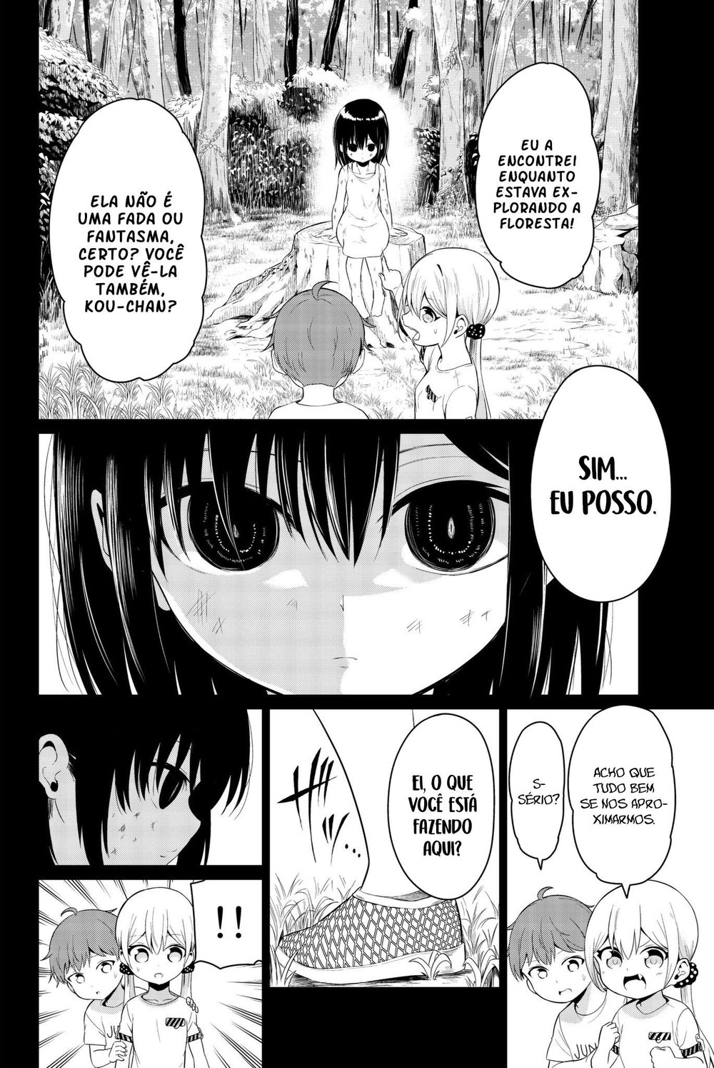 Sekai ka Kanojo ka Erabenai Capitulo 15 - pagina 9
