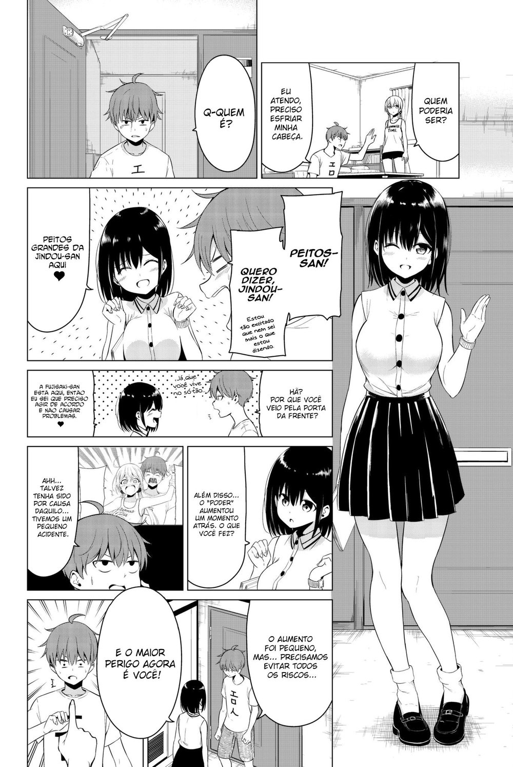 Sekai ka Kanojo ka Erabenai Capitulo 16 - pagina 10