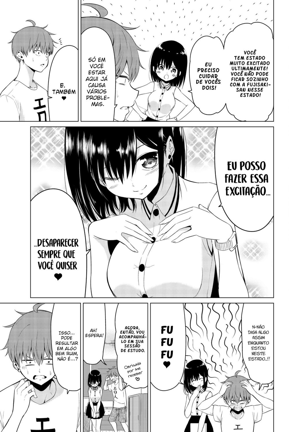 Sekai ka Kanojo ka Erabenai Capitulo 16 - pagina 11
