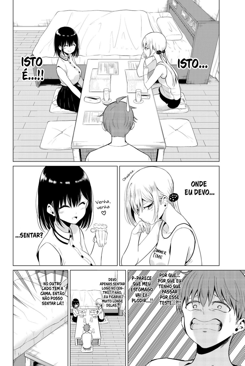 Sekai ka Kanojo ka Erabenai Capitulo 16 - pagina 14