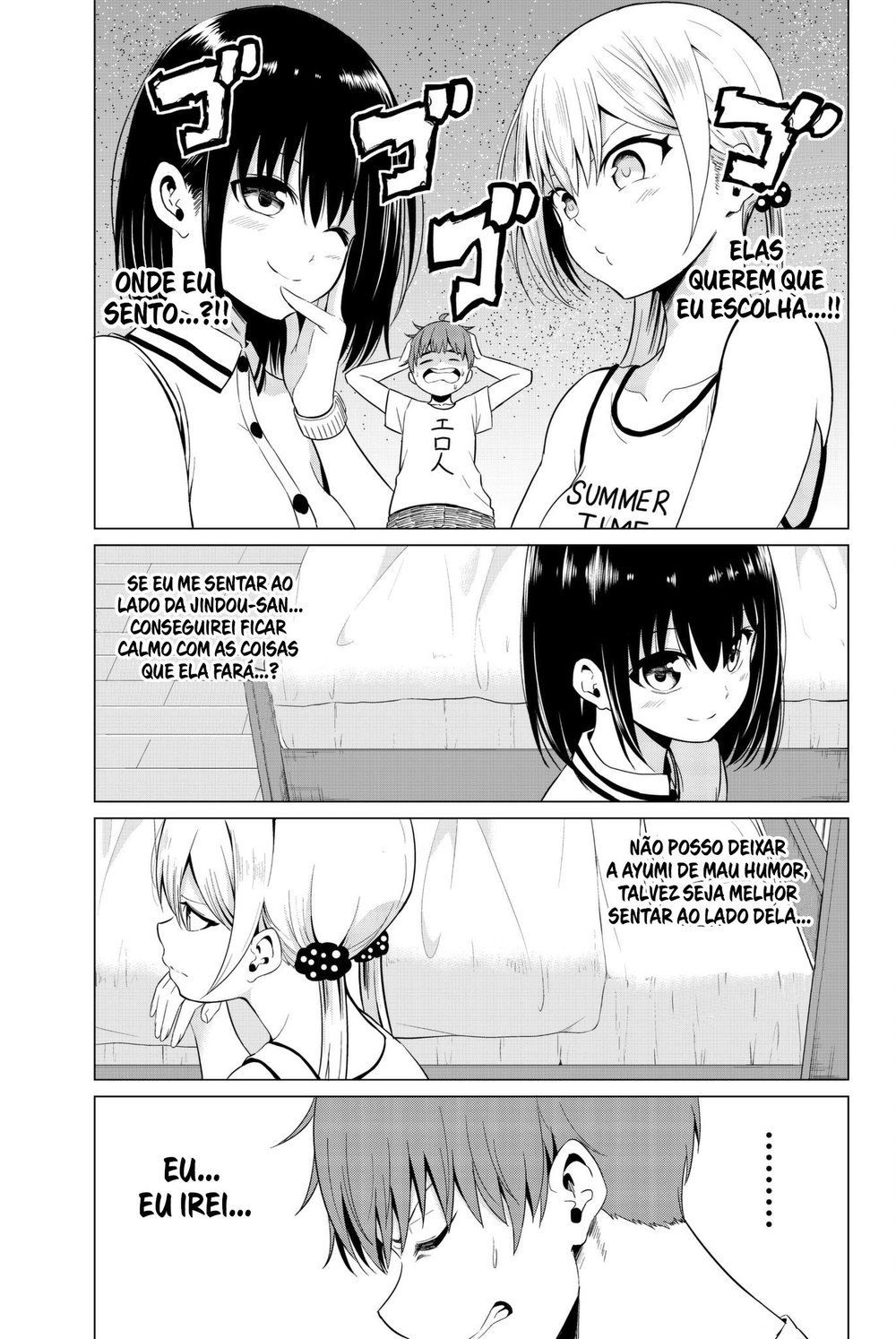 Sekai ka Kanojo ka Erabenai Capitulo 16 - pagina 15