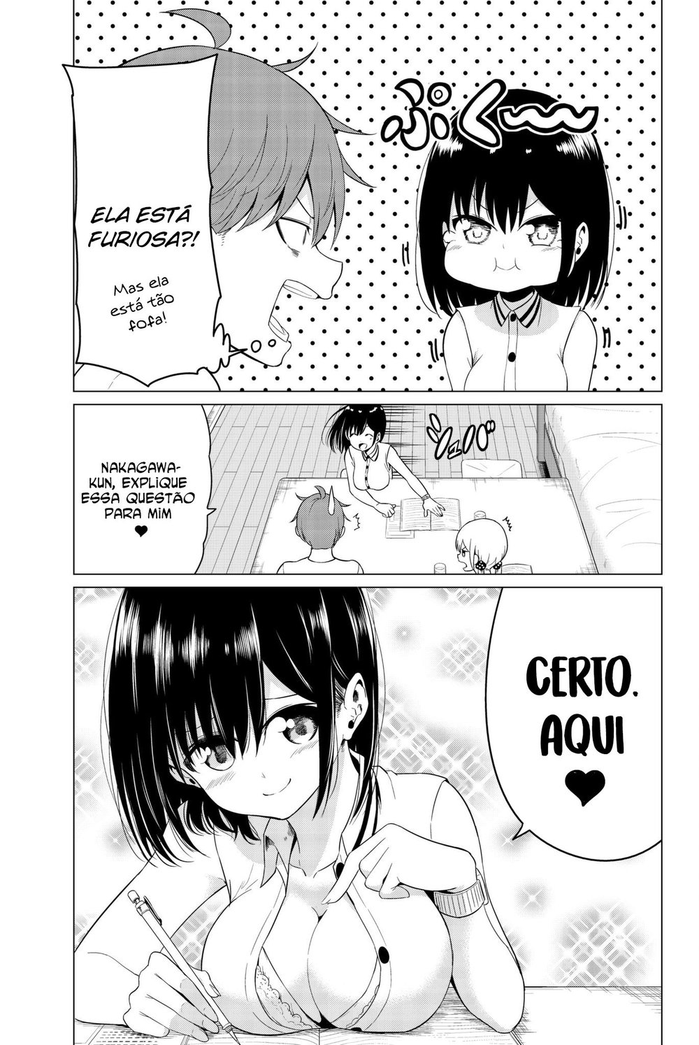 Sekai ka Kanojo ka Erabenai Capitulo 16 - pagina 17