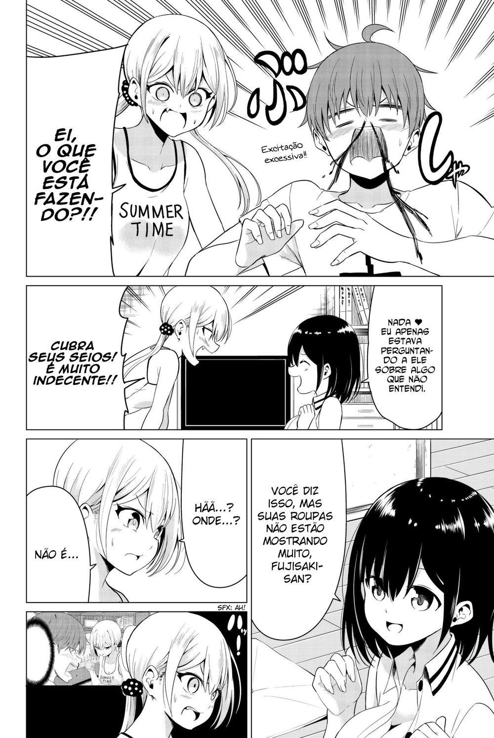 Sekai ka Kanojo ka Erabenai Capitulo 16 - pagina 18