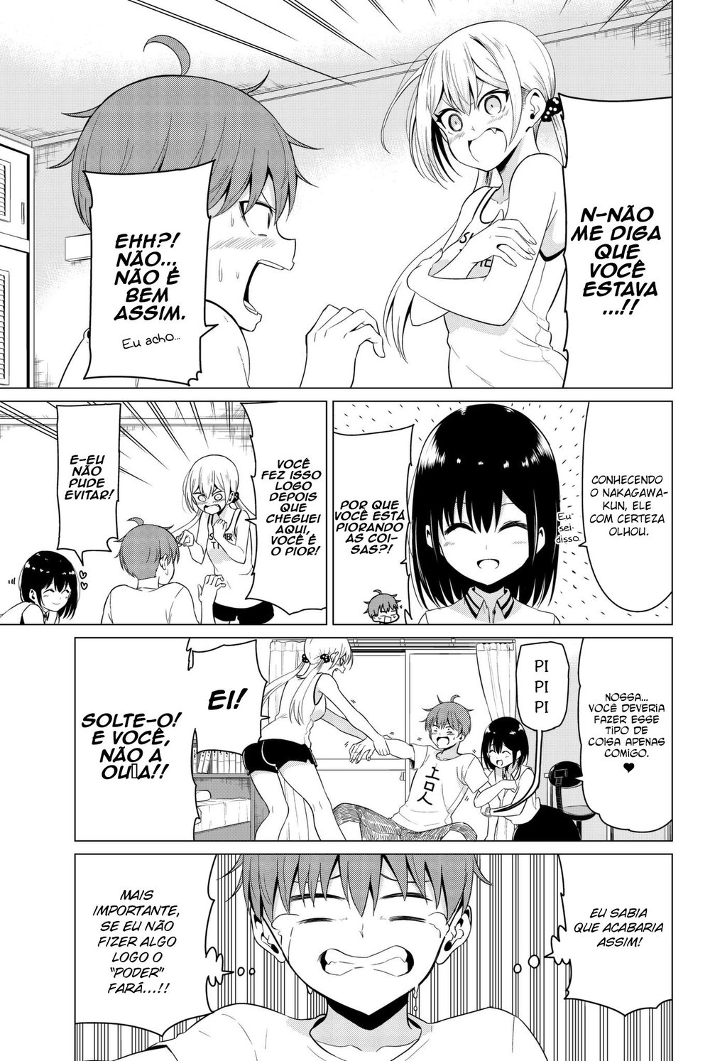 Sekai ka Kanojo ka Erabenai Capitulo 16 - pagina 19