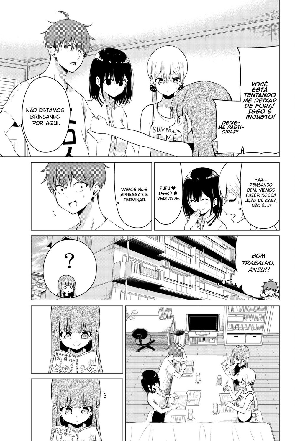 Sekai ka Kanojo ka Erabenai Capitulo 16 - pagina 21