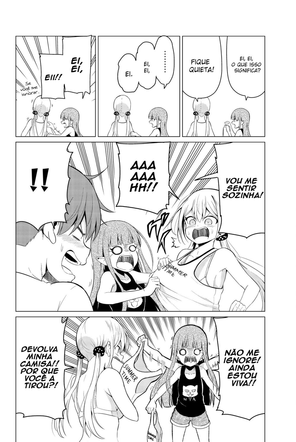 Sekai ka Kanojo ka Erabenai Capitulo 16 - pagina 22
