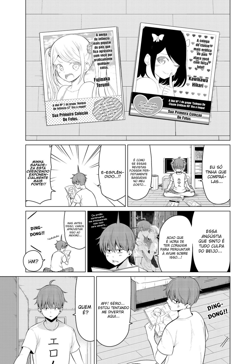 Sekai ka Kanojo ka Erabenai Capitulo 16 - pagina 3
