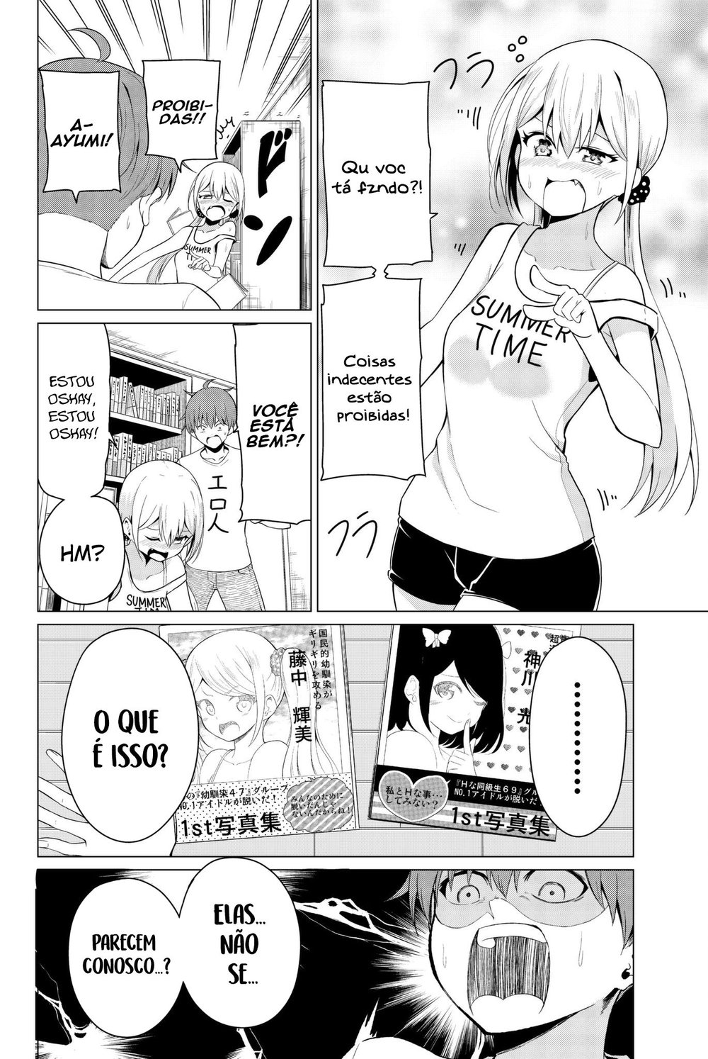 Sekai ka Kanojo ka Erabenai Capitulo 16 - pagina 30