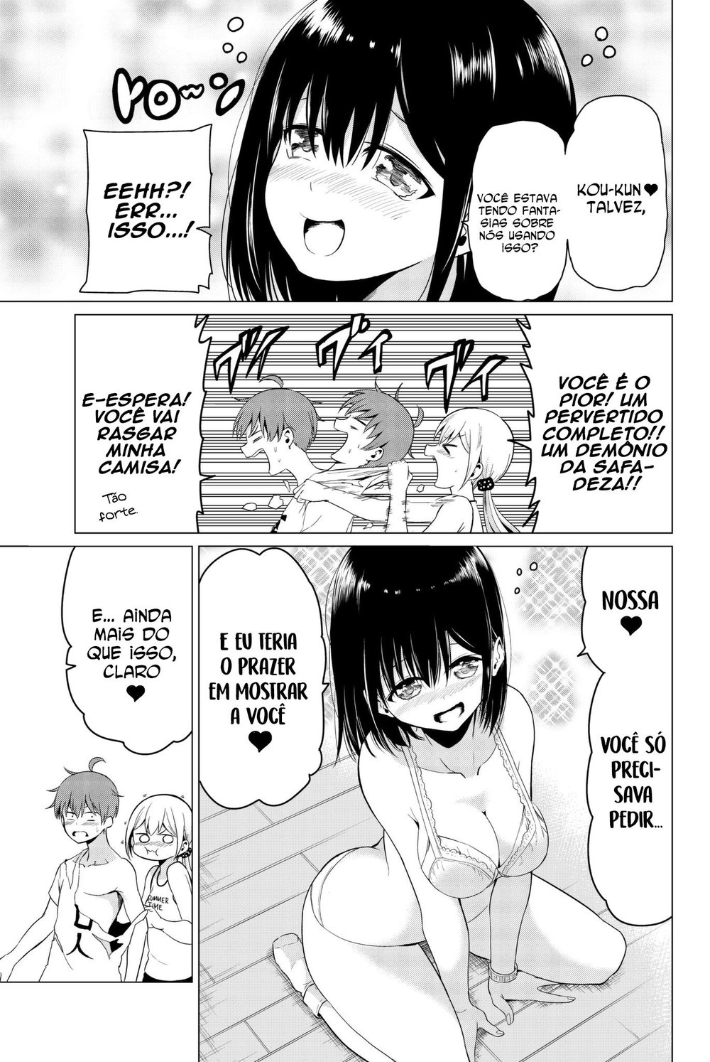 Sekai ka Kanojo ka Erabenai Capitulo 16 - pagina 31