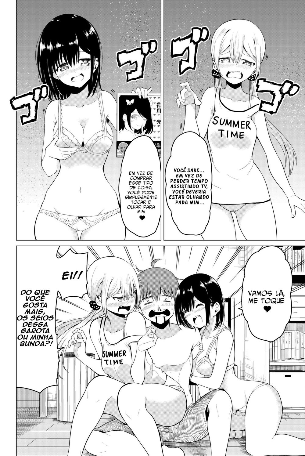 Sekai ka Kanojo ka Erabenai Capitulo 16 - pagina 34