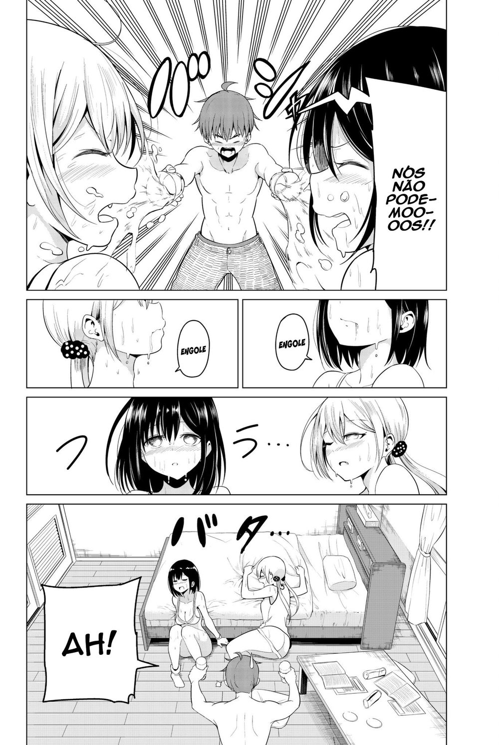 Sekai ka Kanojo ka Erabenai Capitulo 16 - pagina 36