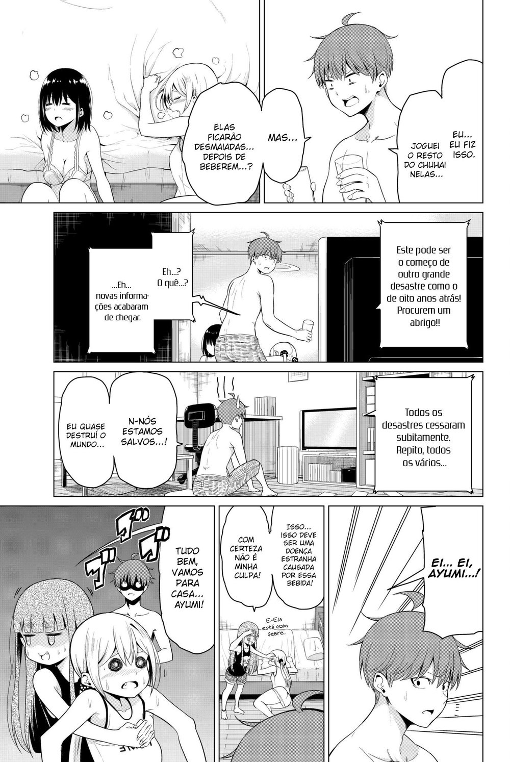 Sekai ka Kanojo ka Erabenai Capitulo 16 - pagina 37