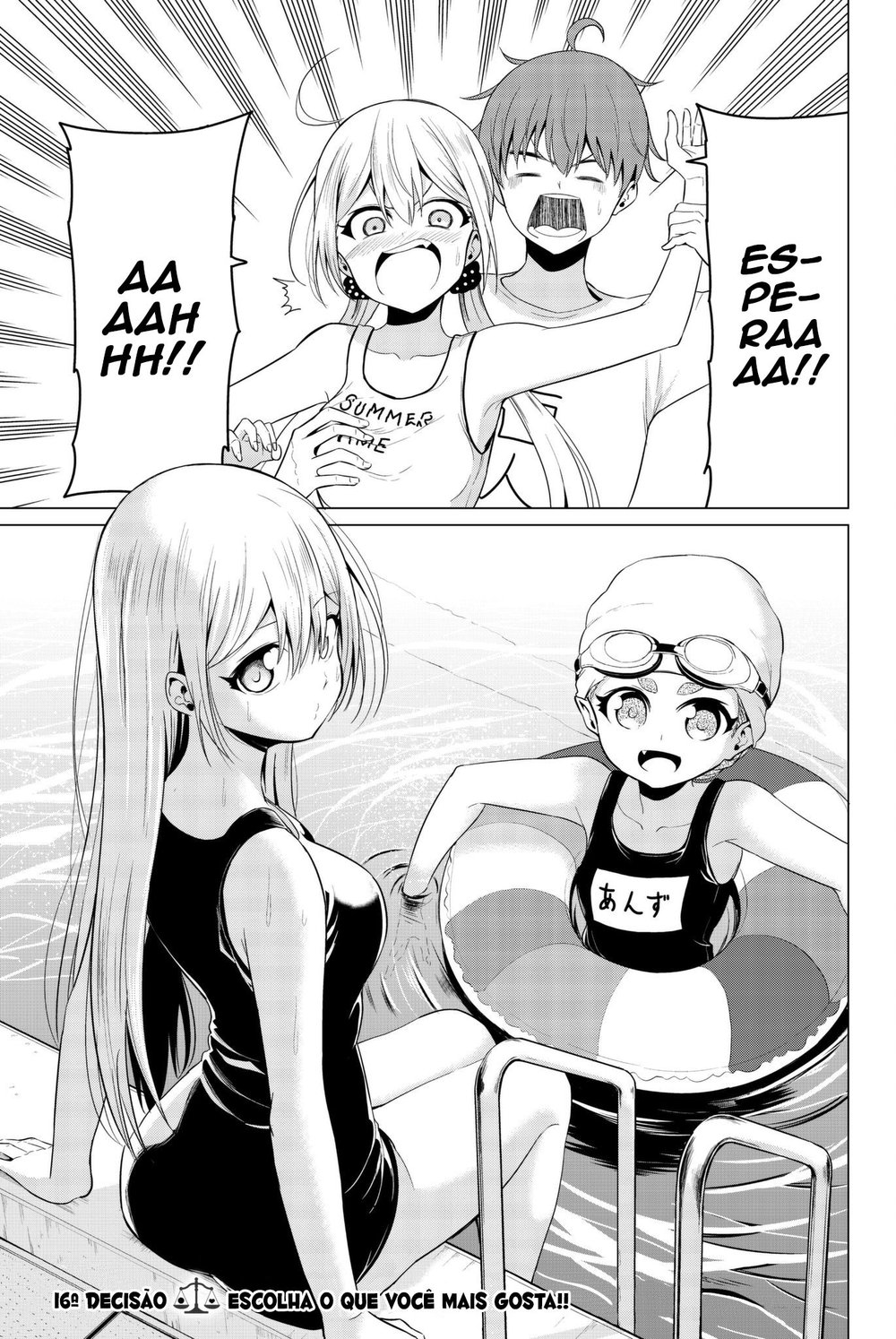 Sekai ka Kanojo ka Erabenai Capitulo 16 - pagina 5