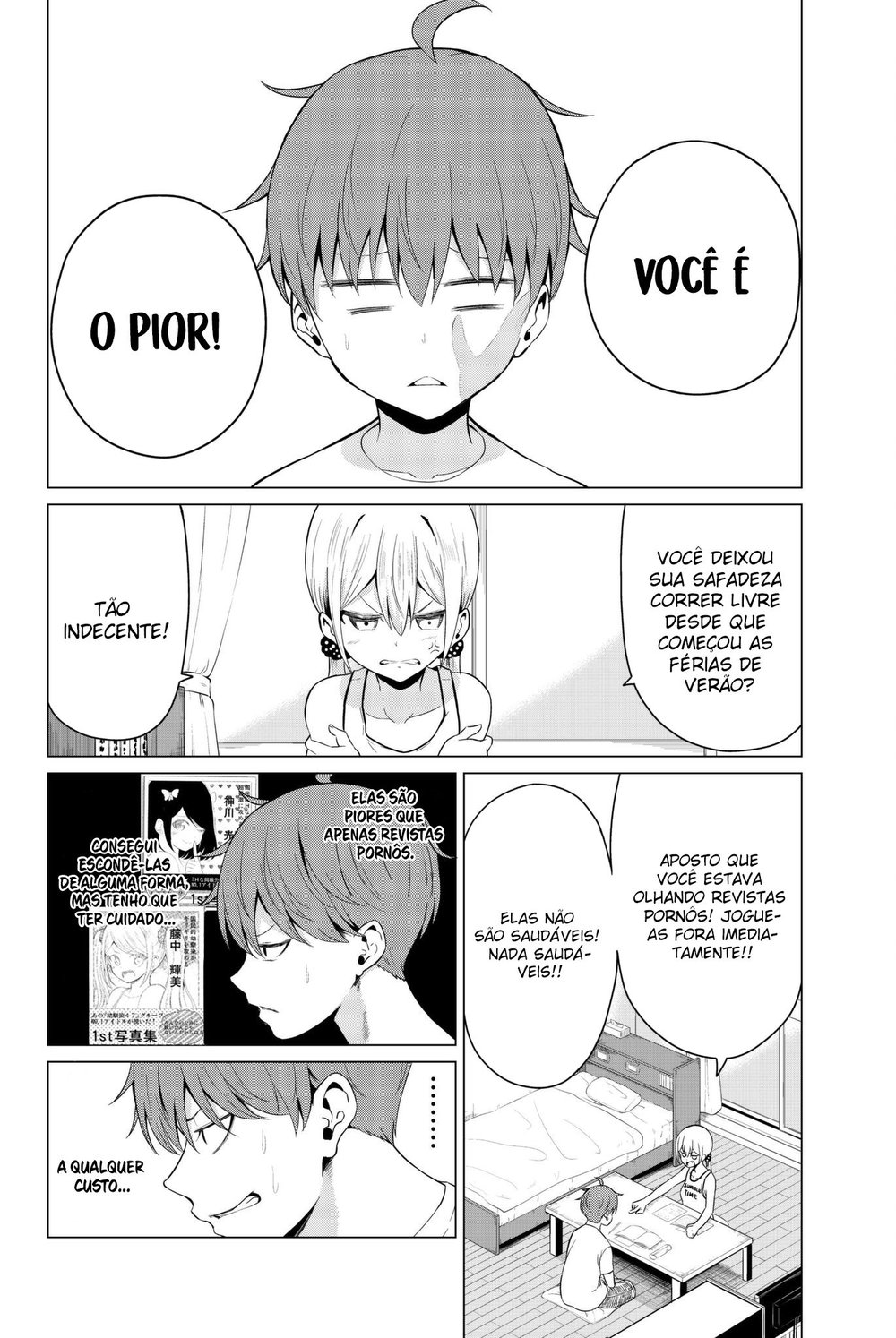 Sekai ka Kanojo ka Erabenai Capitulo 16 - pagina 6