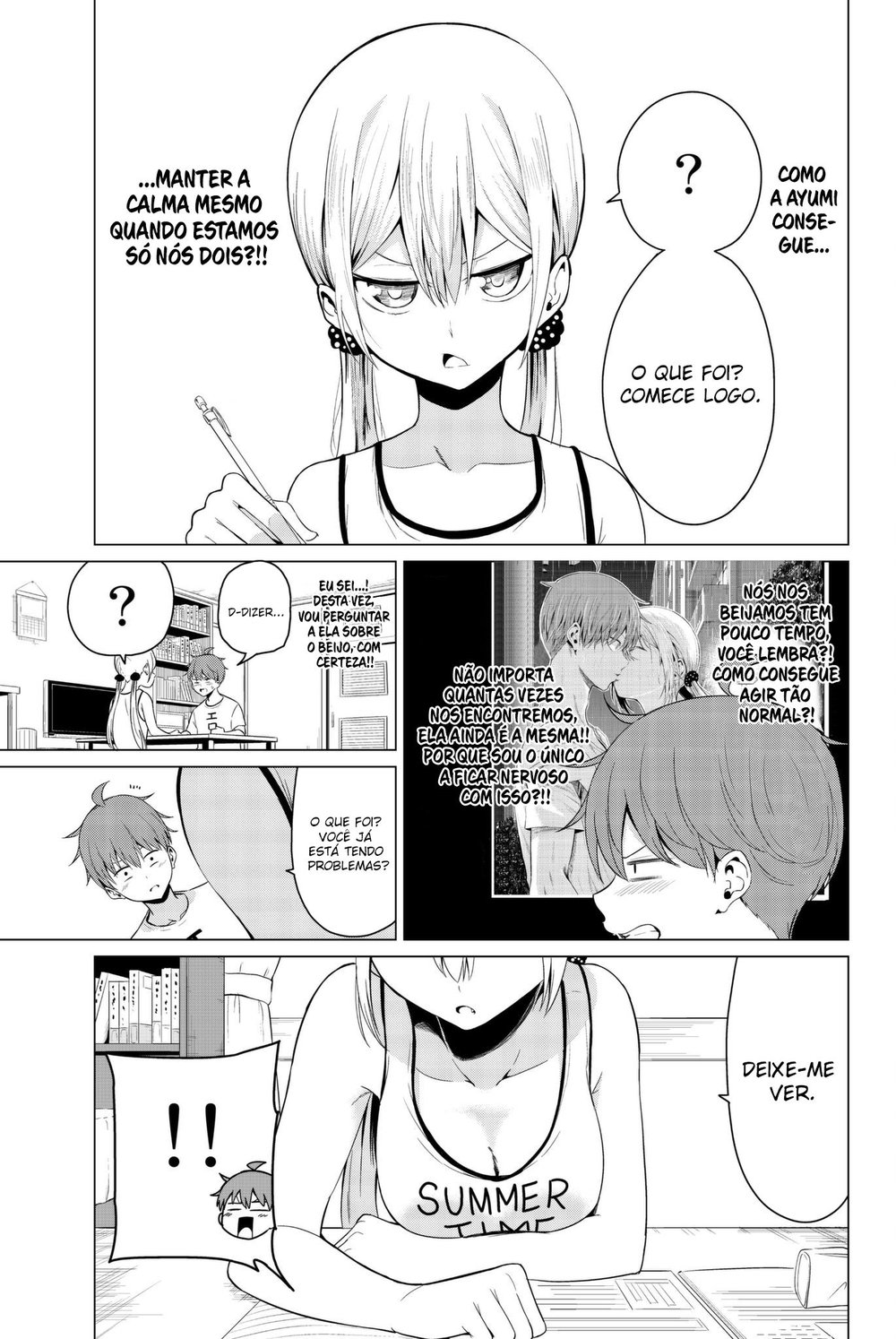 Sekai ka Kanojo ka Erabenai Capitulo 16 - pagina 7