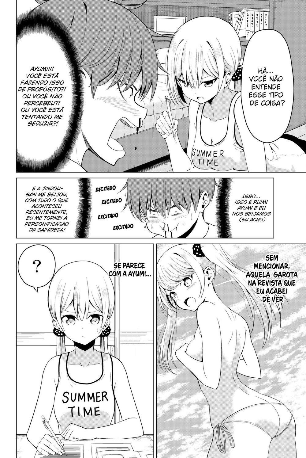 Sekai ka Kanojo ka Erabenai Capitulo 16 - pagina 8