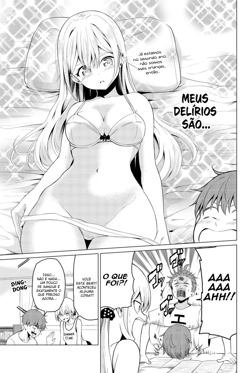 Sekai ka Kanojo ka Erabenai Capitulo 16 - pagina 9