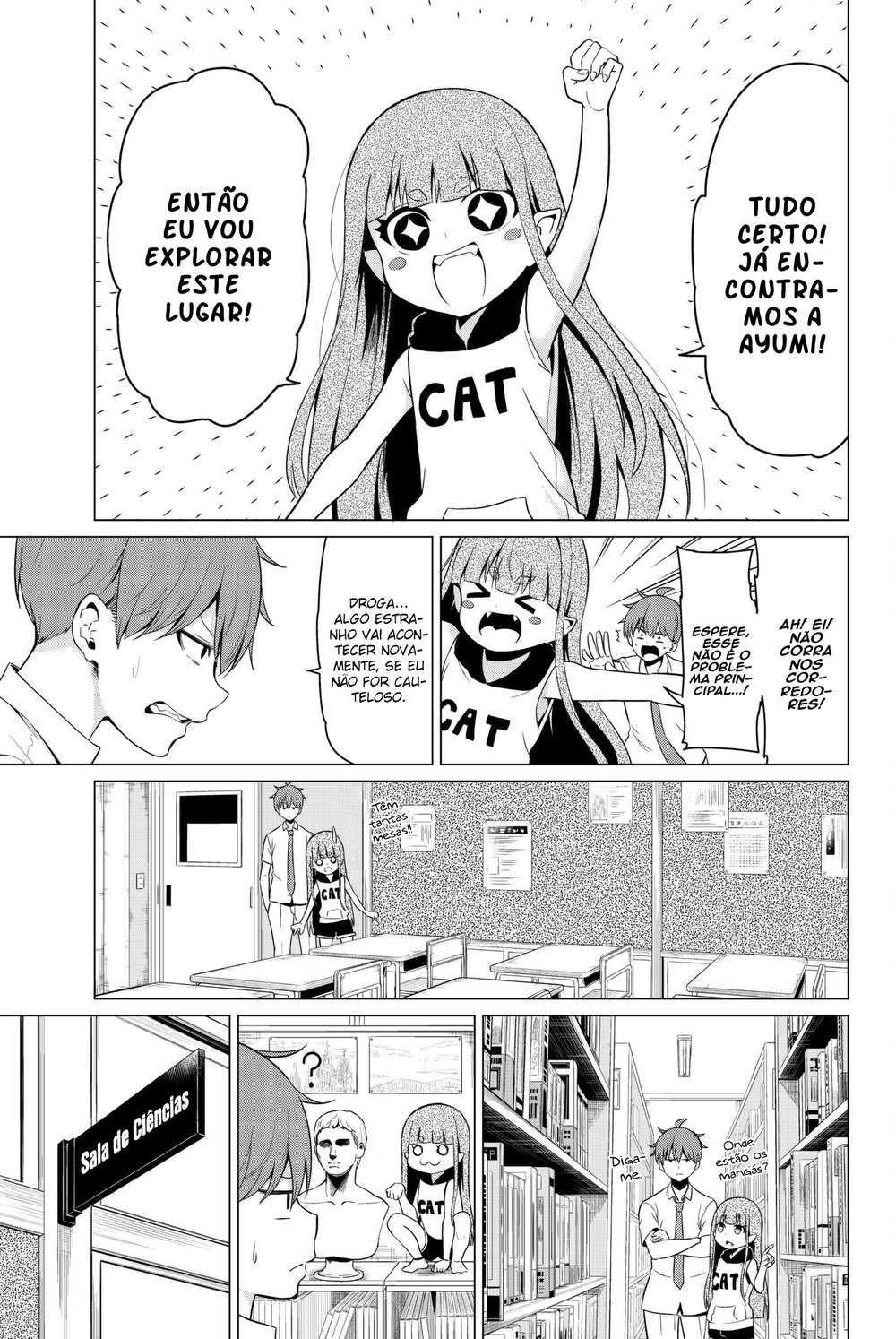 Sekai ka Kanojo ka Erabenai Capitulo 17 - pagina 10