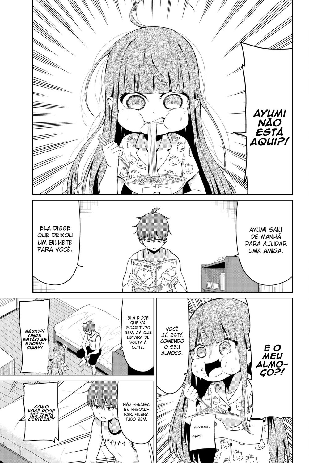 Sekai ka Kanojo ka Erabenai Capitulo 17 - pagina 4