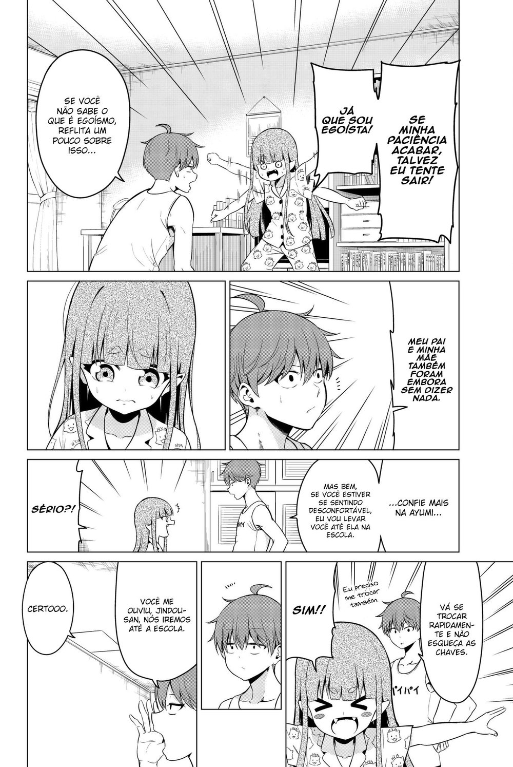 Sekai ka Kanojo ka Erabenai Capitulo 17 - pagina 5