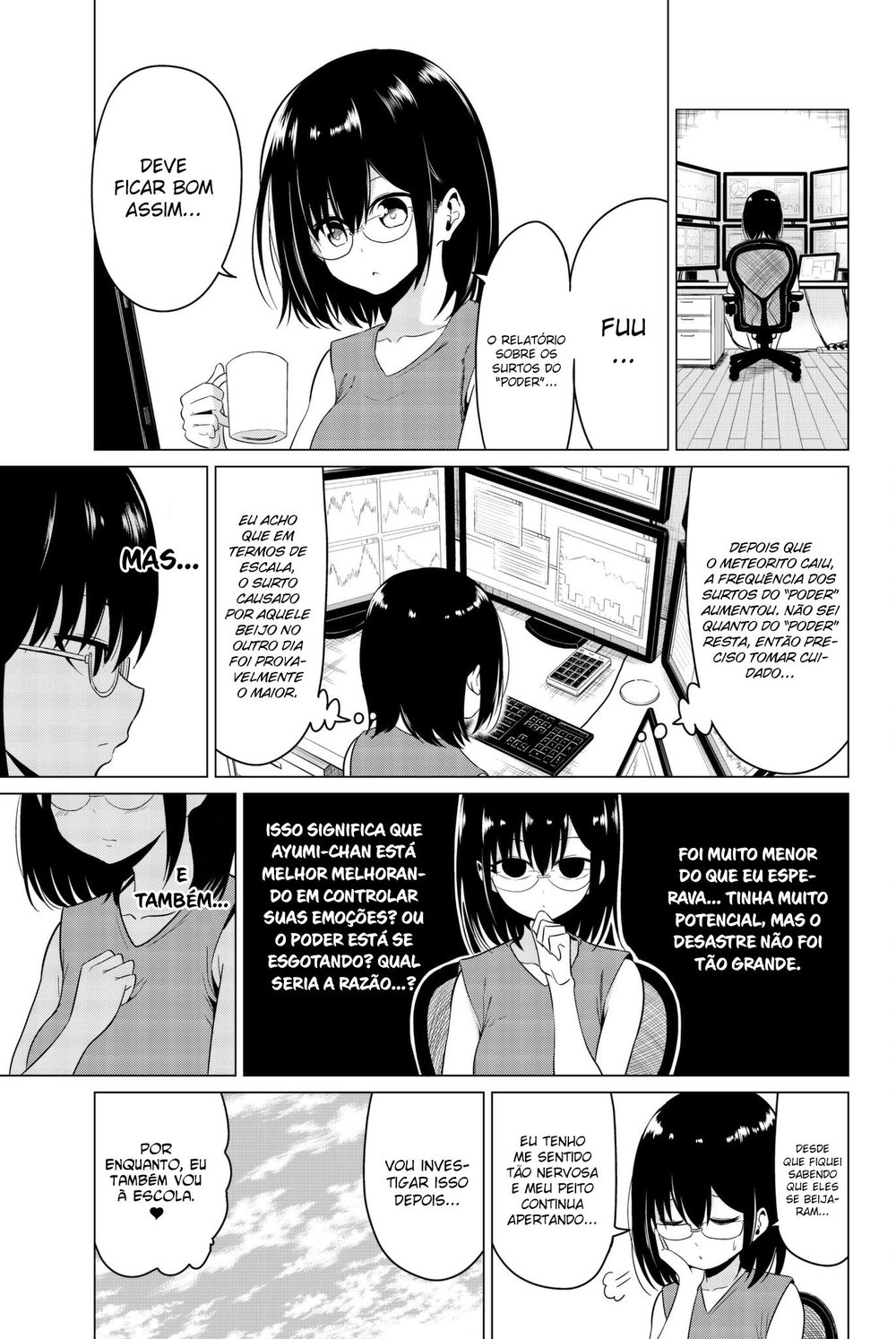 Sekai ka Kanojo ka Erabenai Capitulo 17 - pagina 6